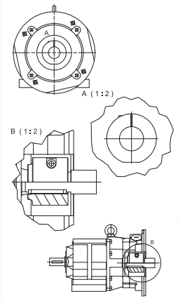 BAUER減速電機(jī)