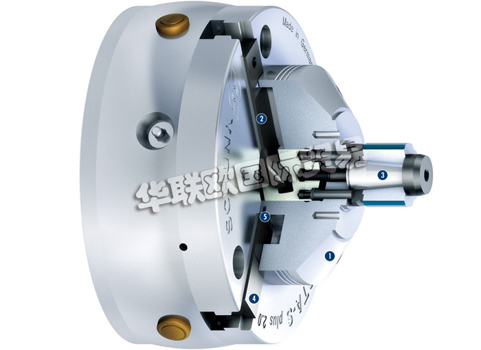 德國(guó)雄克卡盤SCHUNK夾具應(yīng)用的實(shí)際意義