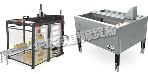 丹麥SOCO SYSTEM公司主要供應：丹麥SOCO SYSTEM封口機,SOCO SYSTEM輸送機，滾筒輸送機，紙箱架，包裝臺，碼垛機，輸送機控制器等產品。