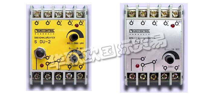 德國(guó)UNICONTROL公司主要供應(yīng)：德國(guó)UNICONTROL換檔軸,UNICONTROL靜止監(jiān)控器，接口，移位寄存器，速度監(jiān)控器，速度監(jiān)控器，感應(yīng)回路檢測(cè)儀，低氣壓報(bào)警器，隔離放大器等產(chǎn)品。