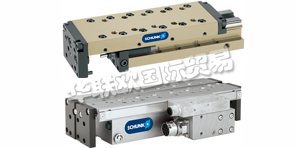 SCHUNK線性模塊提供了一站式高速裝配自動化和各類處理過程自動化所需的線性技術。由于設計為緊湊模塊化系統(tǒng)，所有類型模塊均可結合為一個完整系統(tǒng)。無論您需要單個組件、取放裝置或完全預裝配的多軸系統(tǒng)，SCHUNK均可滿足您的需求。