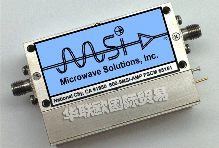 美國MICROWAVE SOLUTIONS INC功率放大器射頻放大器