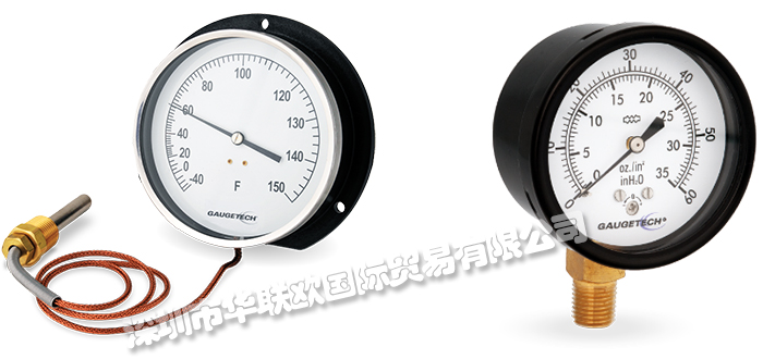 GAUGETECH品牌介紹（加拿大GAUGETECH壓力計(jì)熱電偶）