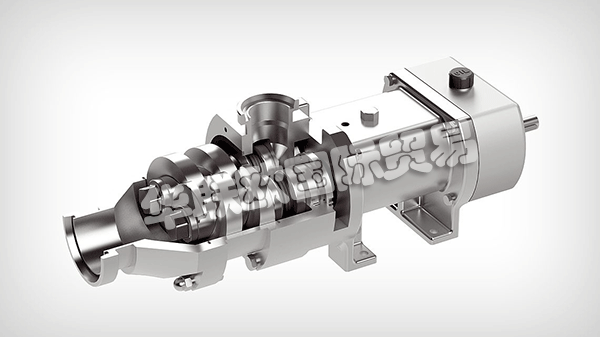 德國科諾KNOLL雙螺桿泵MS